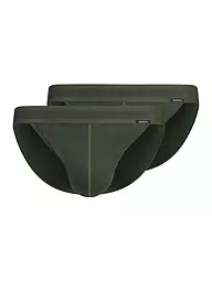 SKINY | Slip 2-er Pkg. black | olive