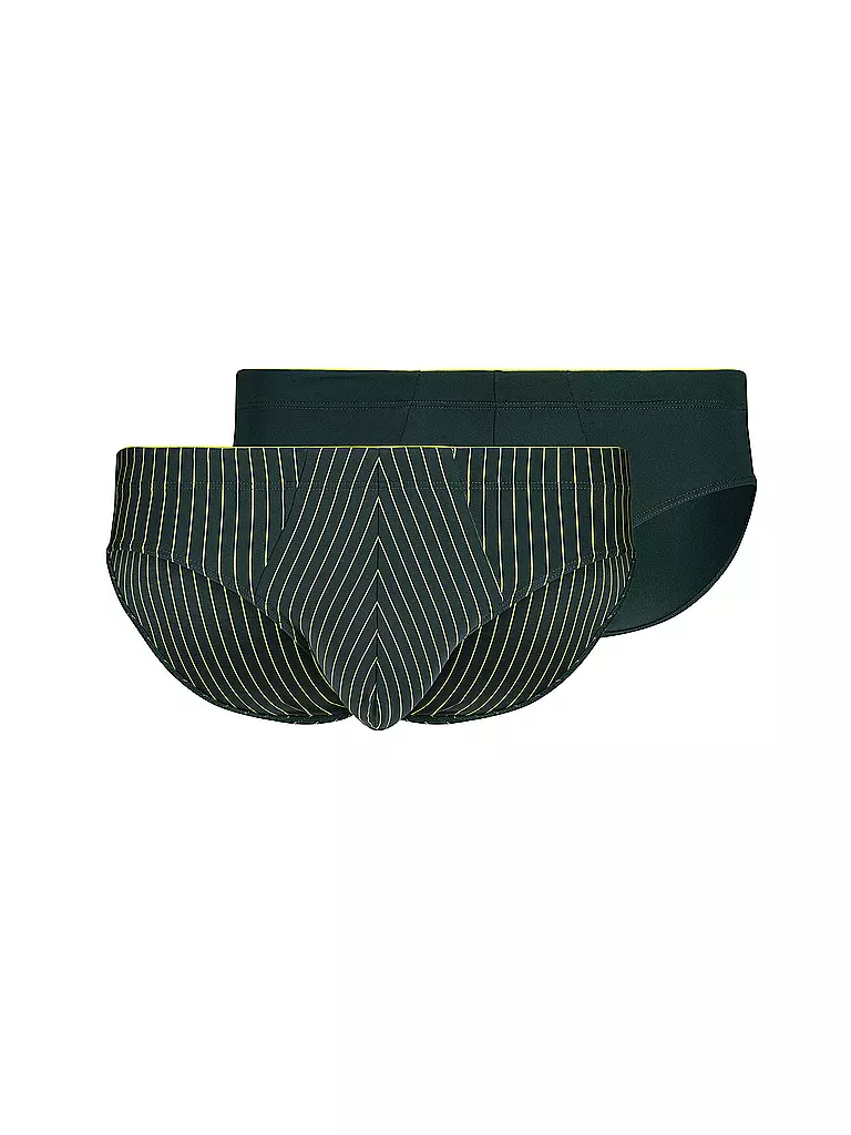 SKINY | Slip 2er Pkg. magicalstripes selection | grau