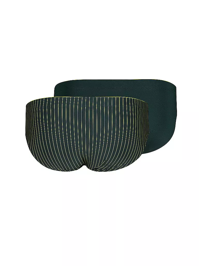 SKINY | Slip 2er Pkg. magicalstripes selection | grau