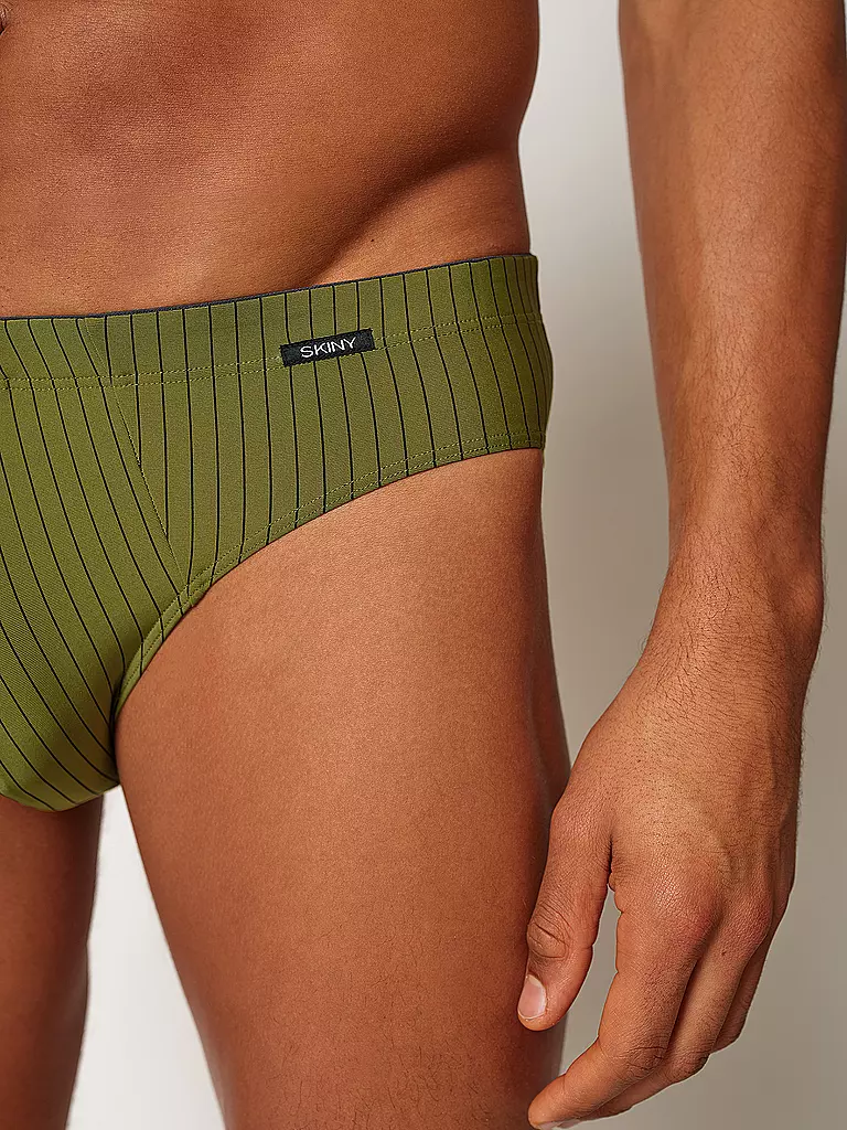 SKINY | Slip 2er Pkg. moss anthra | blau
