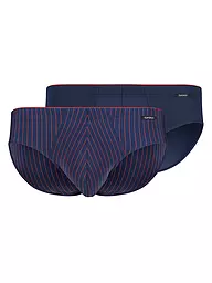 SKINY | Slip 2er Pkg. moss anthra  | dunkelblau