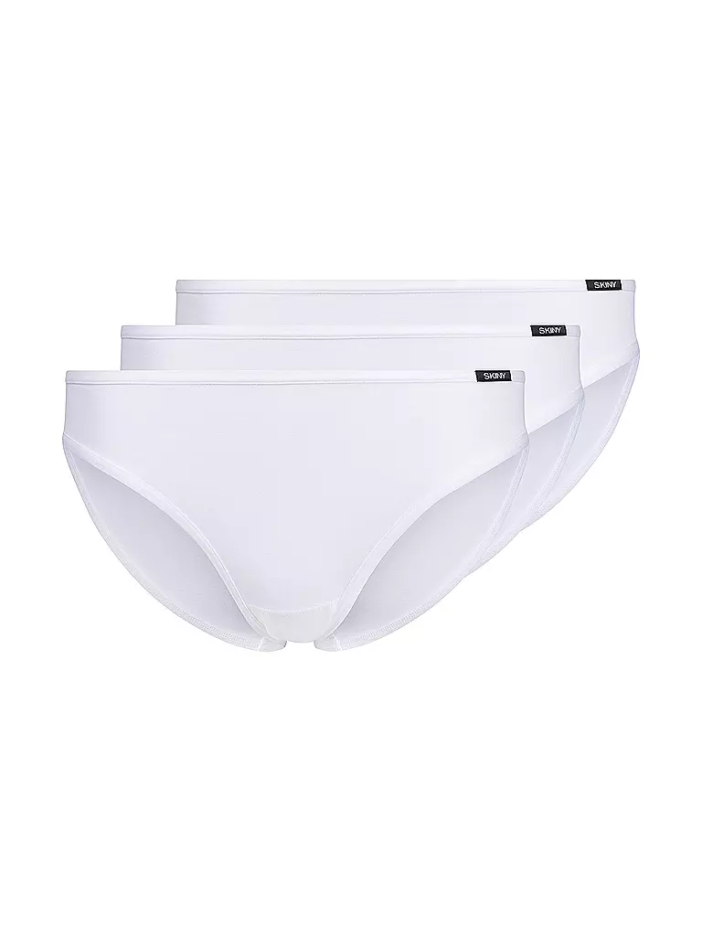 SKINY | Slip 3-er Pkg. ESSENTIALS weiß | weiss