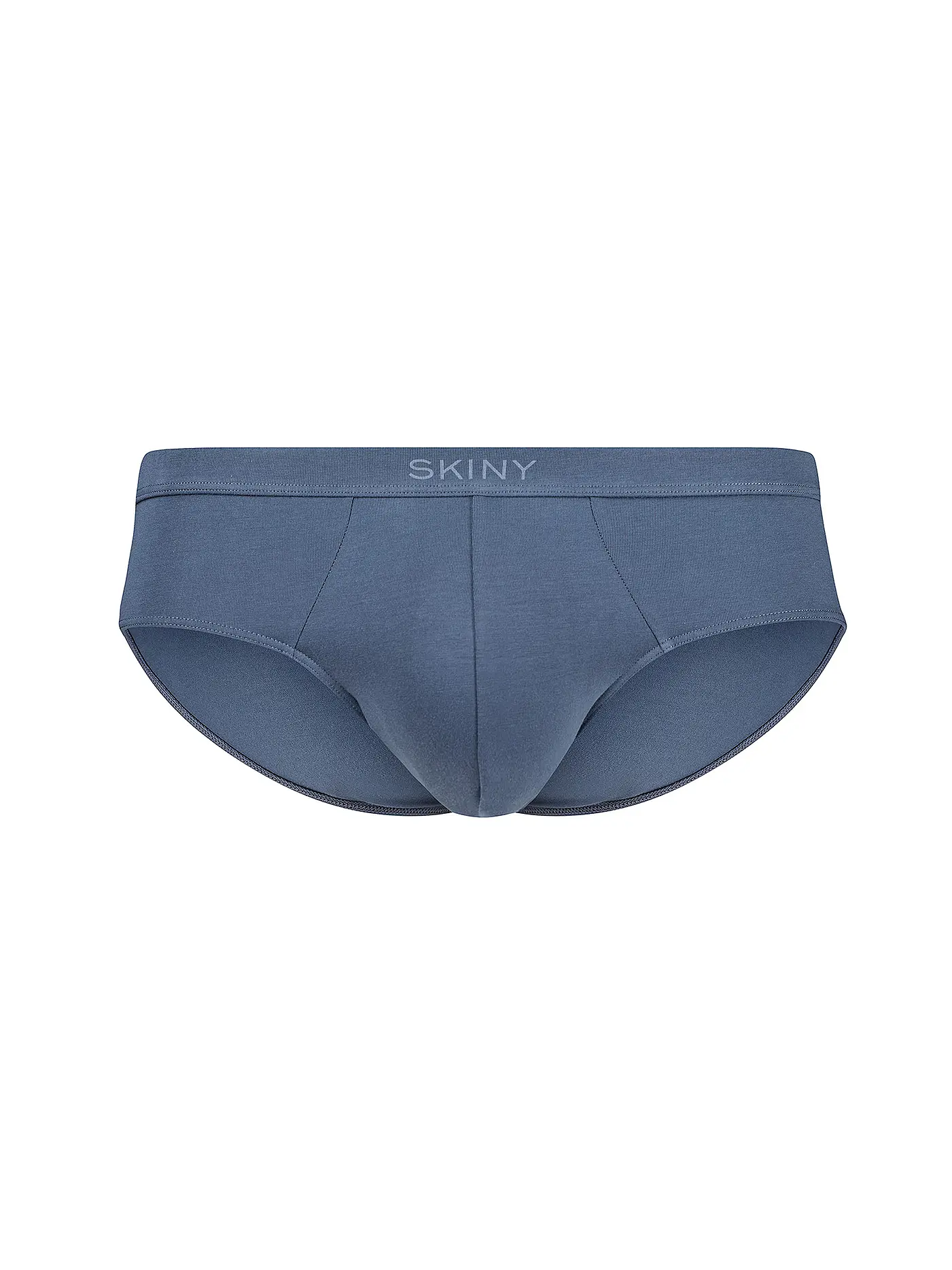 SKINY | Slip white  | blau