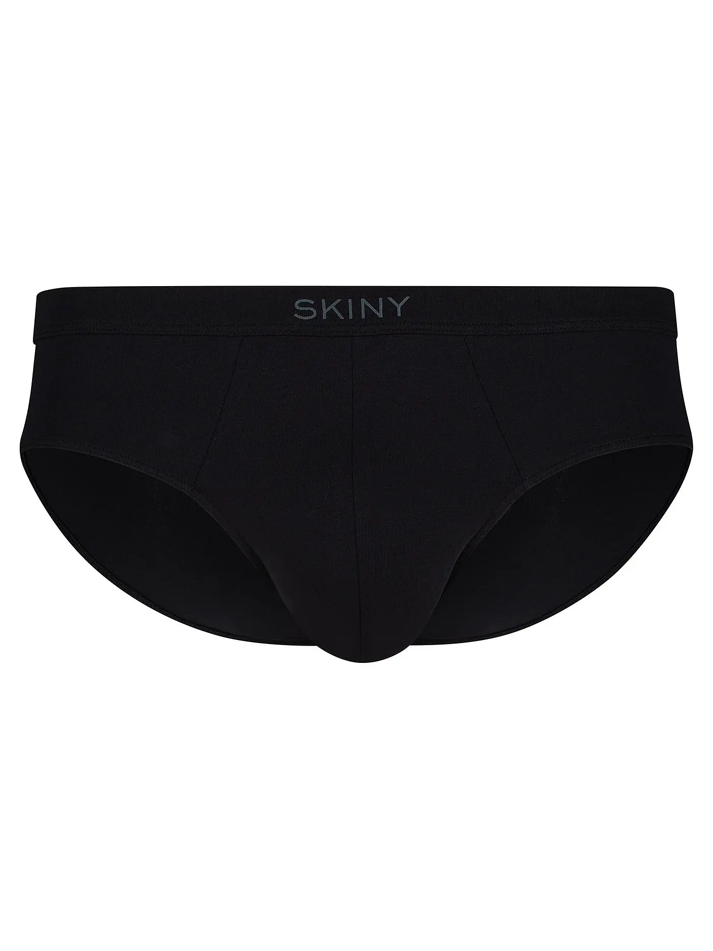 SKINY | Slip white  | schwarz