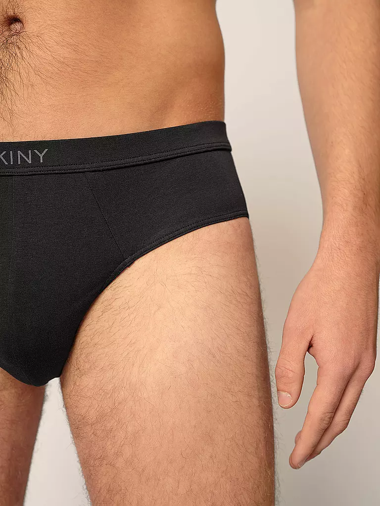 SKINY | Slip black  | schwarz