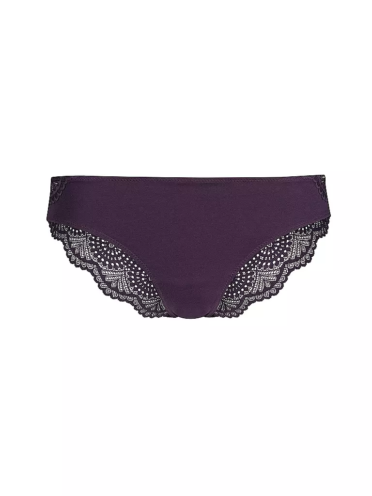 SKINY | Slip COTTON ORNAMENTS mysterioso | beere