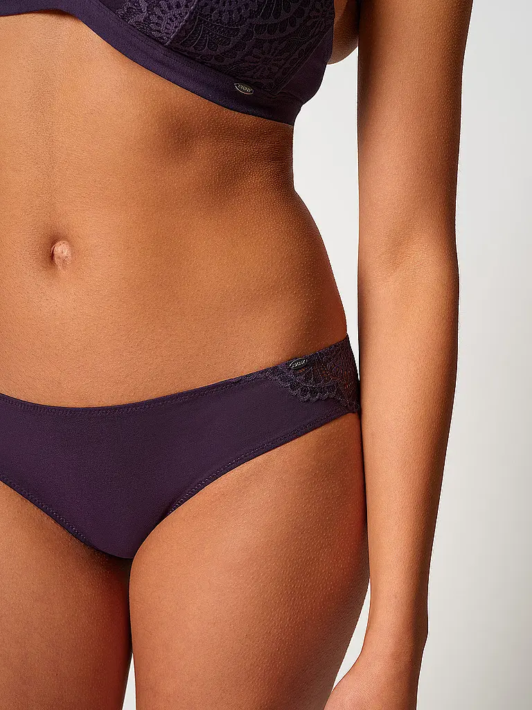 SKINY | Slip COTTON ORNAMENTS mysterioso | 