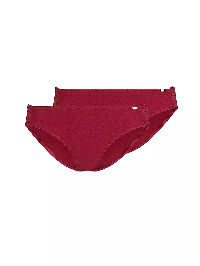 SKINY | Slip EVERY DAY 2er Pkg deep red | rot