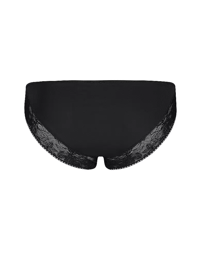 SKINY | Slip MICRO LACE black | rosa