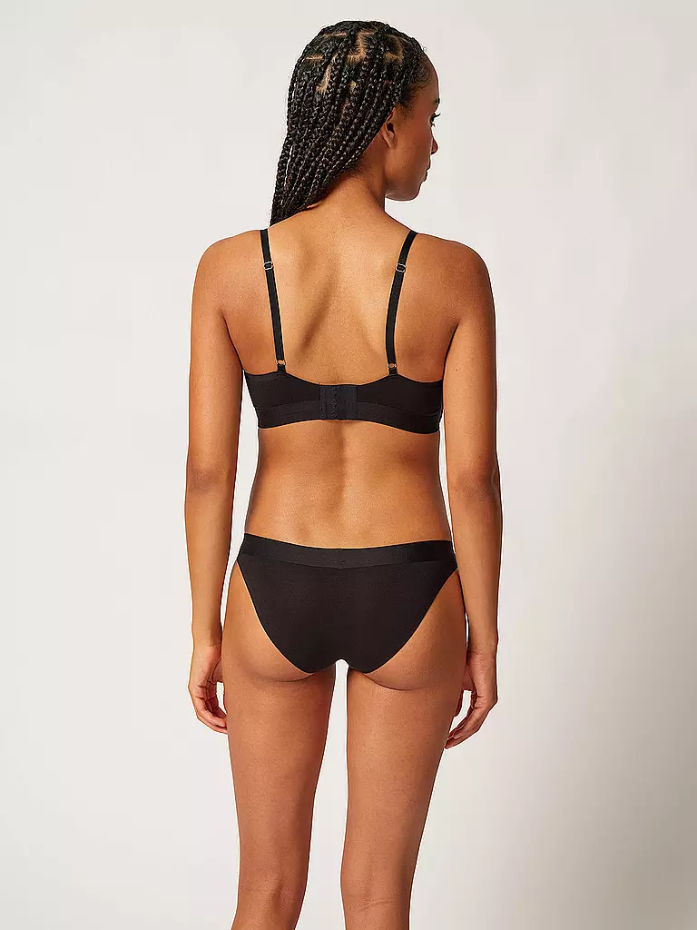 SKINY | Slip Rio black | weiss