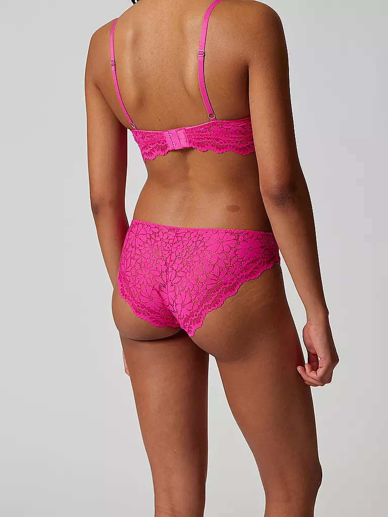 SKINY | Slip WOUNDERFULACE vision pink | rosa