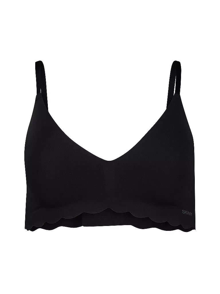 SKINY | Soft BH ohne Bügel black | schwarz