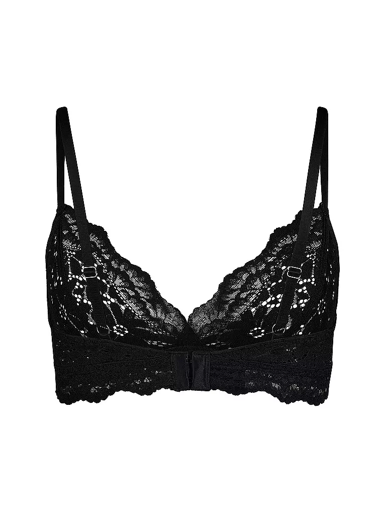 SKINY | Soft BH WONDERFULACE black | schwarz