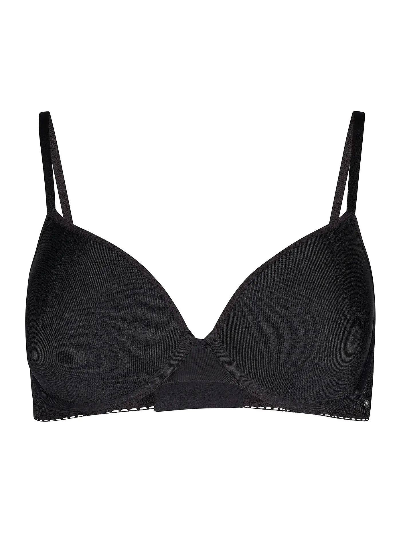 SKINY | Spacer BH MICRO LACE lavender | schwarz