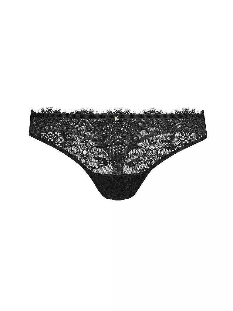 SKINY | String GRACEFULACE black | schwarz