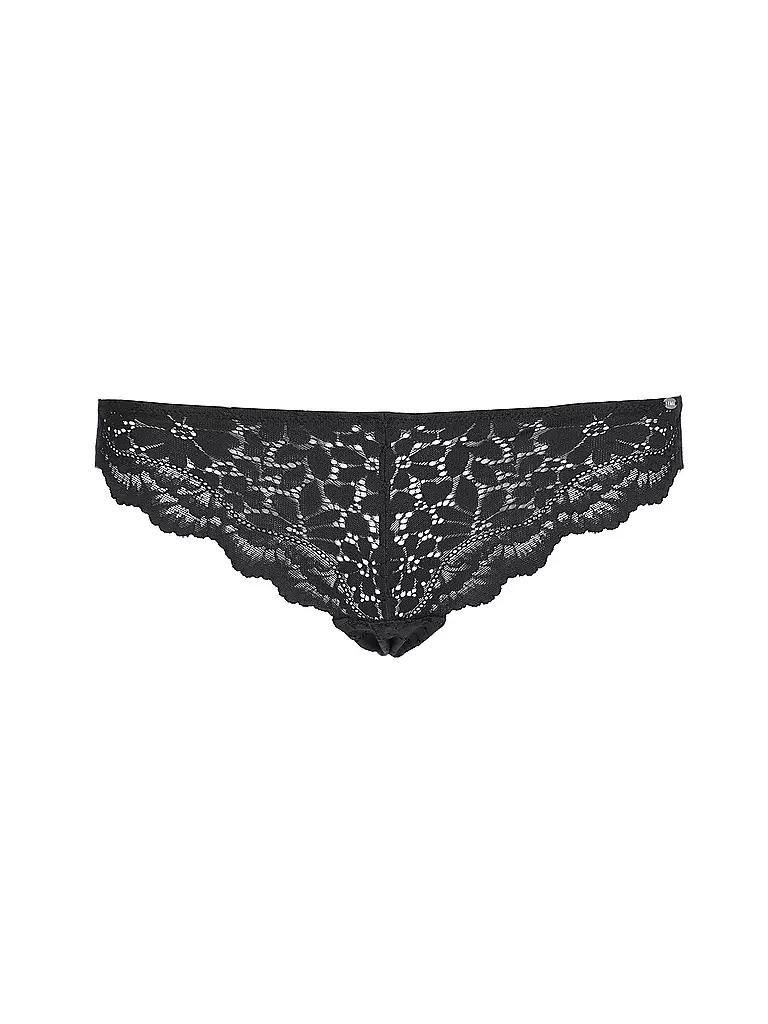 SKINY | String WOUNDERFULACE black | schwarz