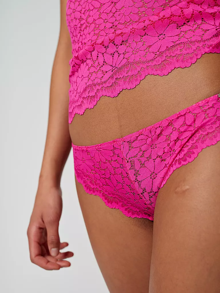 SKINY | String WOUNDERFULACE vision pink | rosa