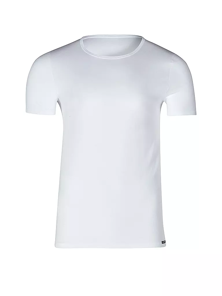 SKINY | T-Shirt 2-er Pkg. (Weiss) | schwarz