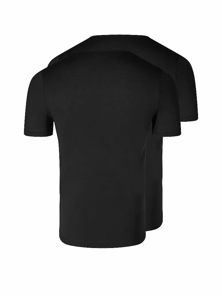 SKINY | T-Shirt 2-er Pkg. Black | weiss
