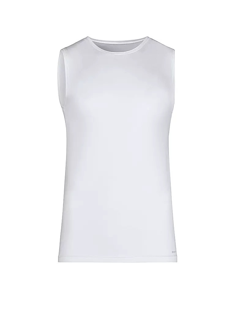 SKINY | Tanktop - Unterhemd  Organic Cotton Deluxe Weiss | weiss