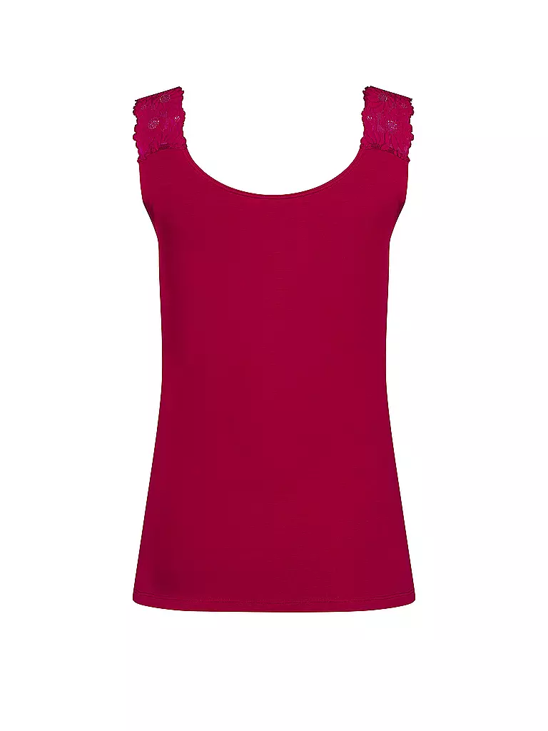 SKINY | Tanktop EVERY DAY IN COTTON | rot
