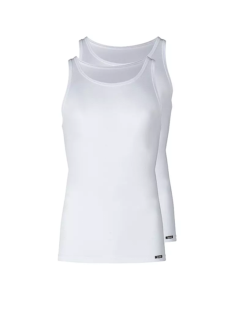 SKINY | Top - Unterhemd  2-er Pkg. (Weiss) | weiss