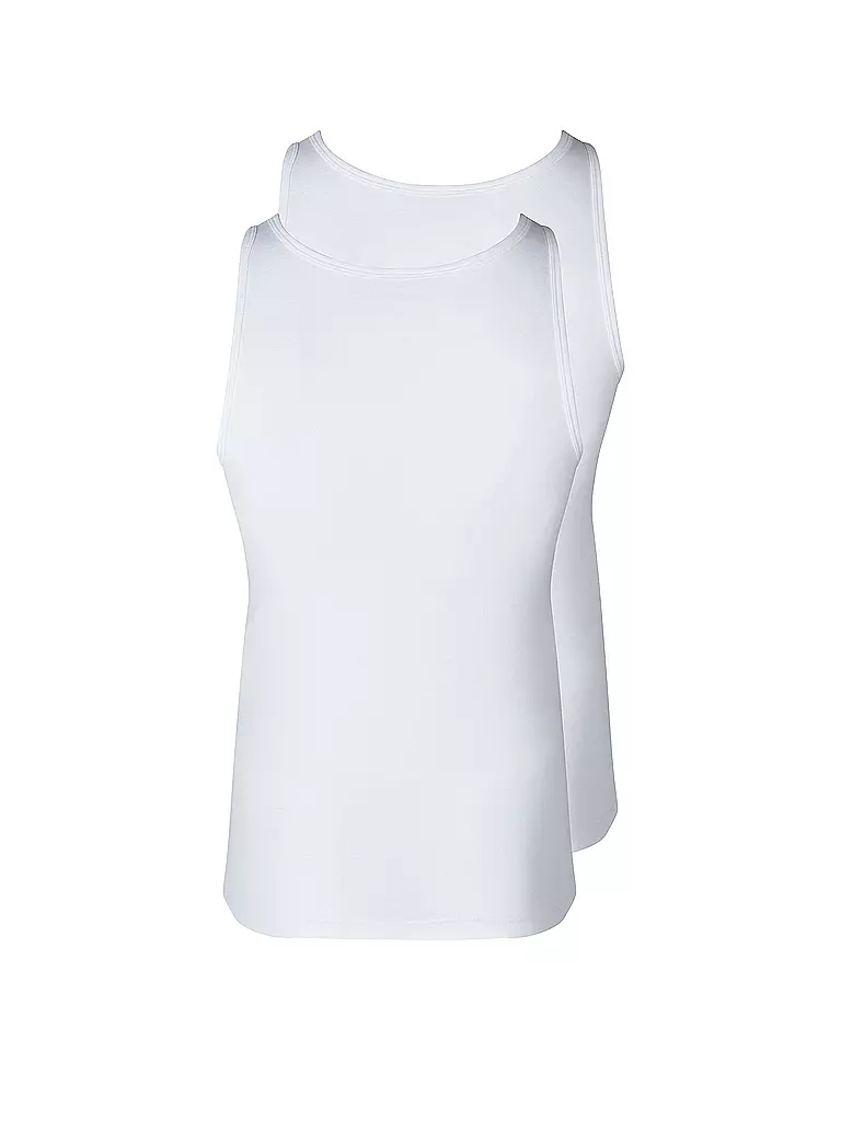 SKINY | Top - Unterhemd  2-er Pkg. (Weiss) | weiss