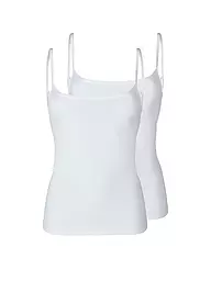 SKINY | Top 2-er Pkg. "Micro Lovers" (Schwarz) | weiss