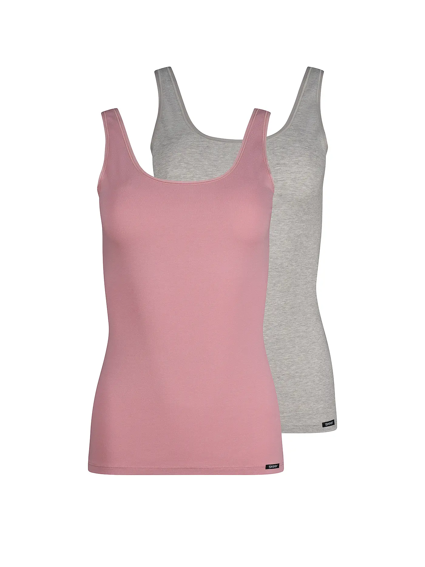 SKINY | Top 2er Pkg. | rosa