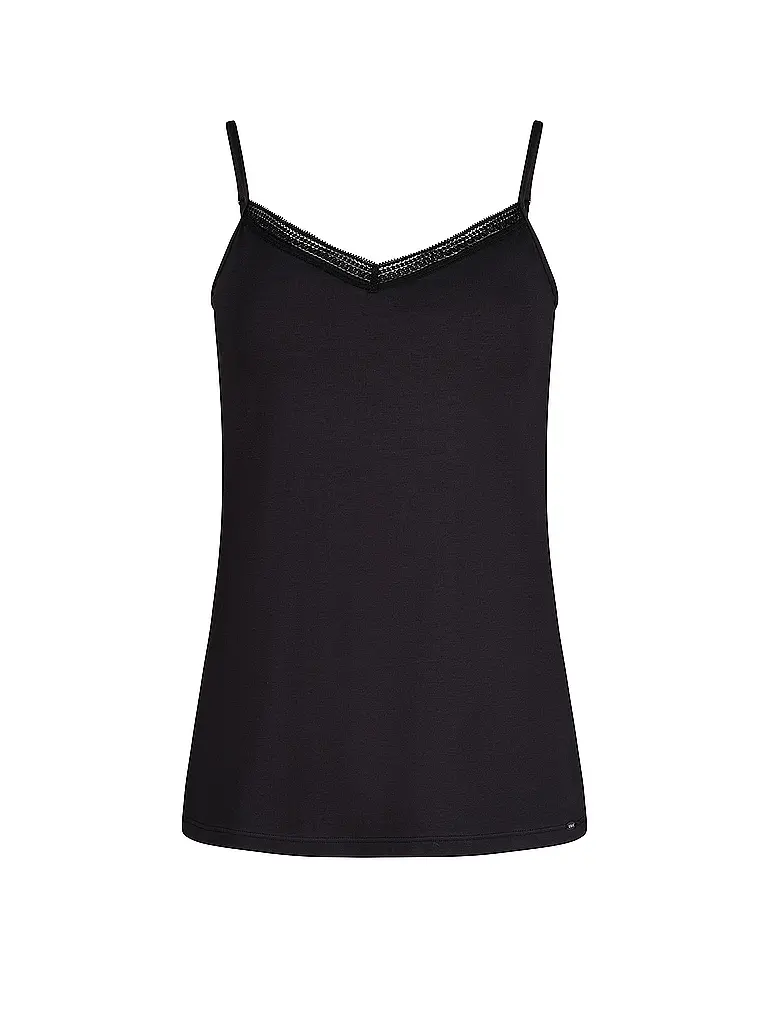 SKINY | Top NATURAL BEAUTY black | schwarz
