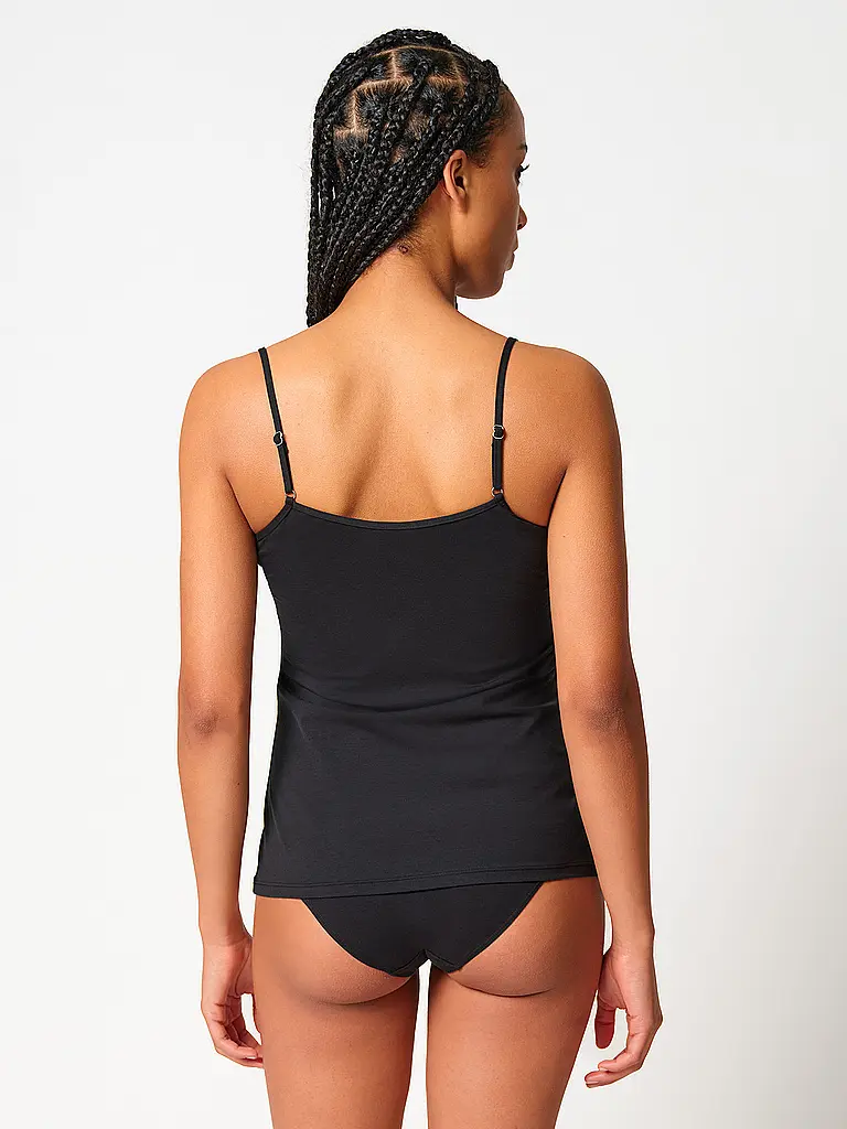 SKINY | Top NATURAL BEAUTY black | 