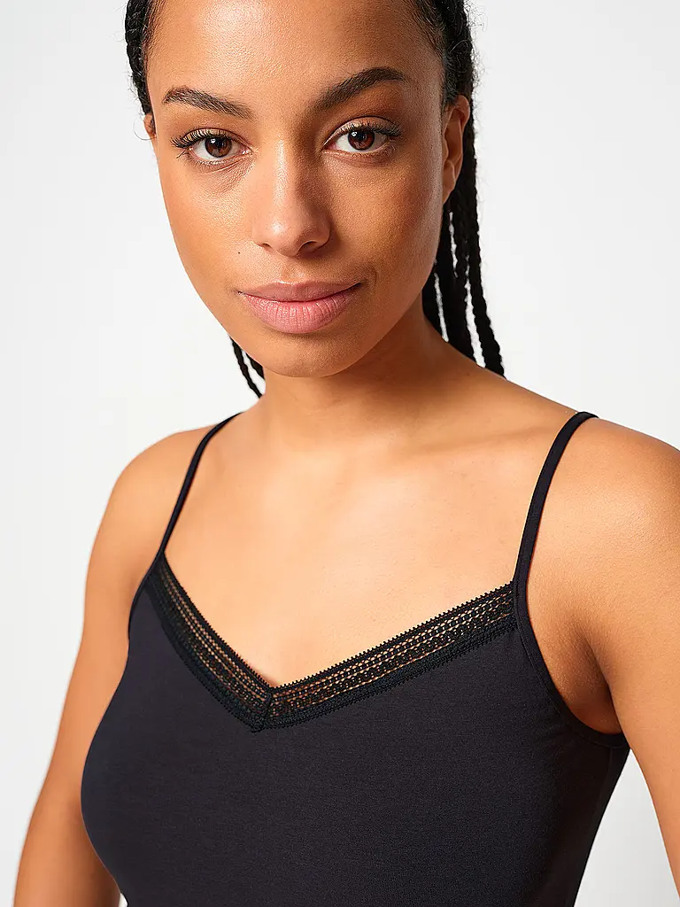 SKINY | Top NATURAL BEAUTY black | 