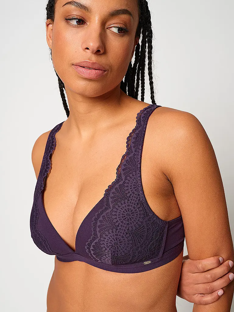 SKINY | Triangel BH COTTON ORNAMENTS mysterio | 