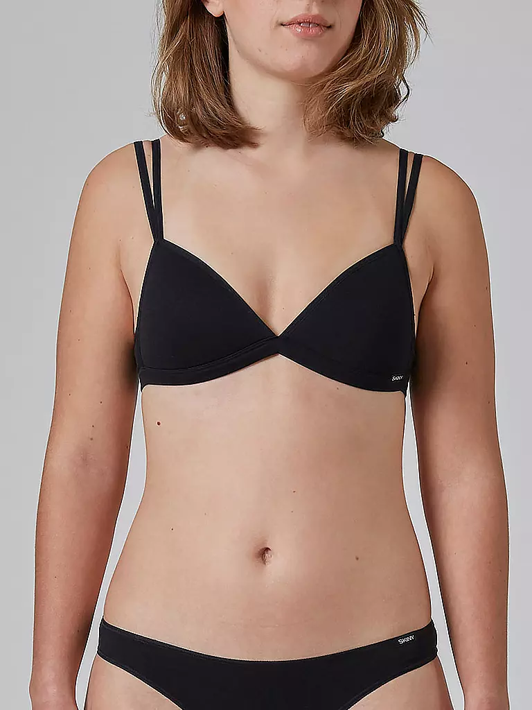 SKINY | Triangel BH Essentials black | schwarz