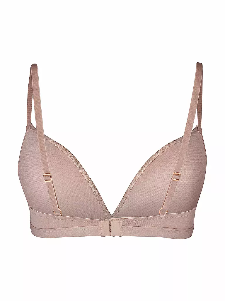 SKINY | Triangel BH gefüttert (ohne Bügel) "Smart Cotton" (Adobe Rose) | 
