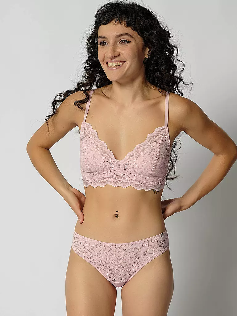 SKINY | Triangel BH gepaddet rose dust | rosa