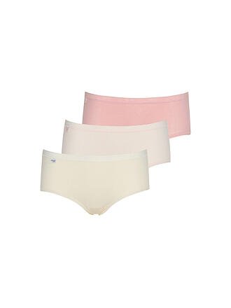 SLOGGI | Pants 3er Pkg Red/Yellow