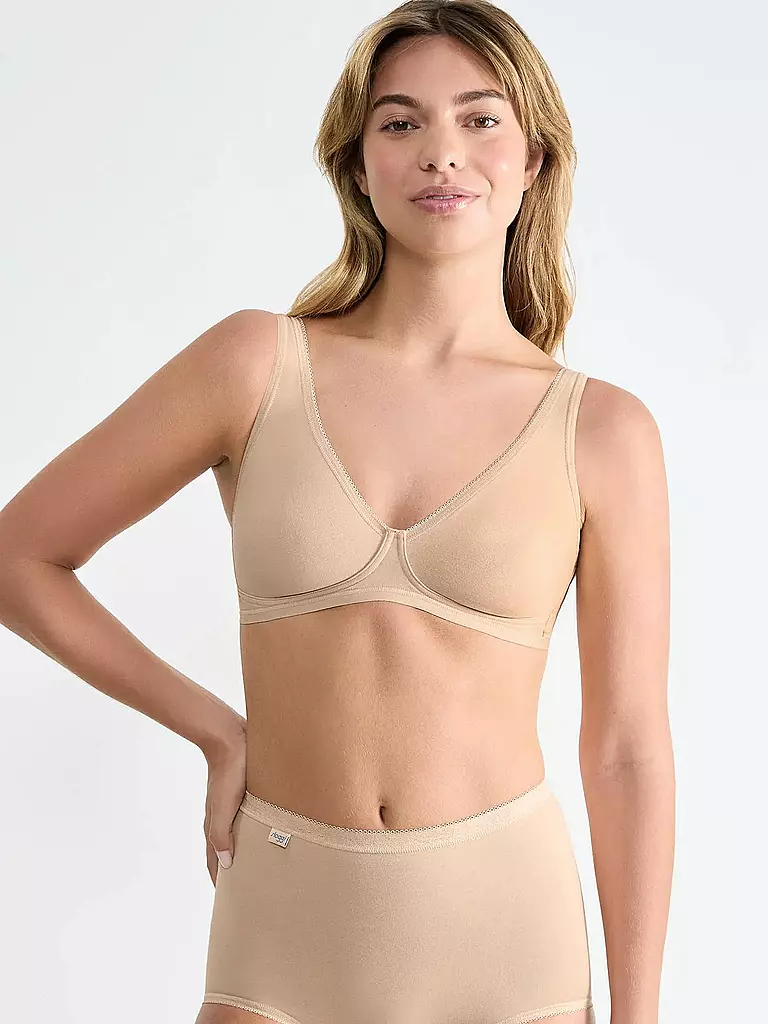 SLOGGI | BH ohne Bügel skin | beige