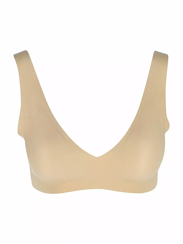 SLOGGI | BH ohne Bügel Soft Bra Zero Feel 2.0 cognac | beige