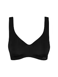 SLOGGI | Bustier - Bralette "Zero Feel" (Schwarz) | schwarz