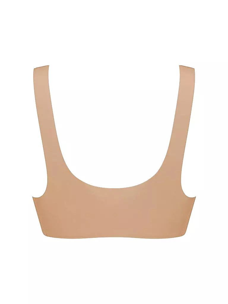 SLOGGI | Bustier - Bralette "Zero Feel" (cognac) | beige