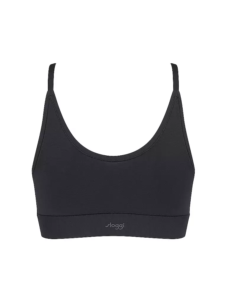 SLOGGI | Bustier - Bralette  | schwarz