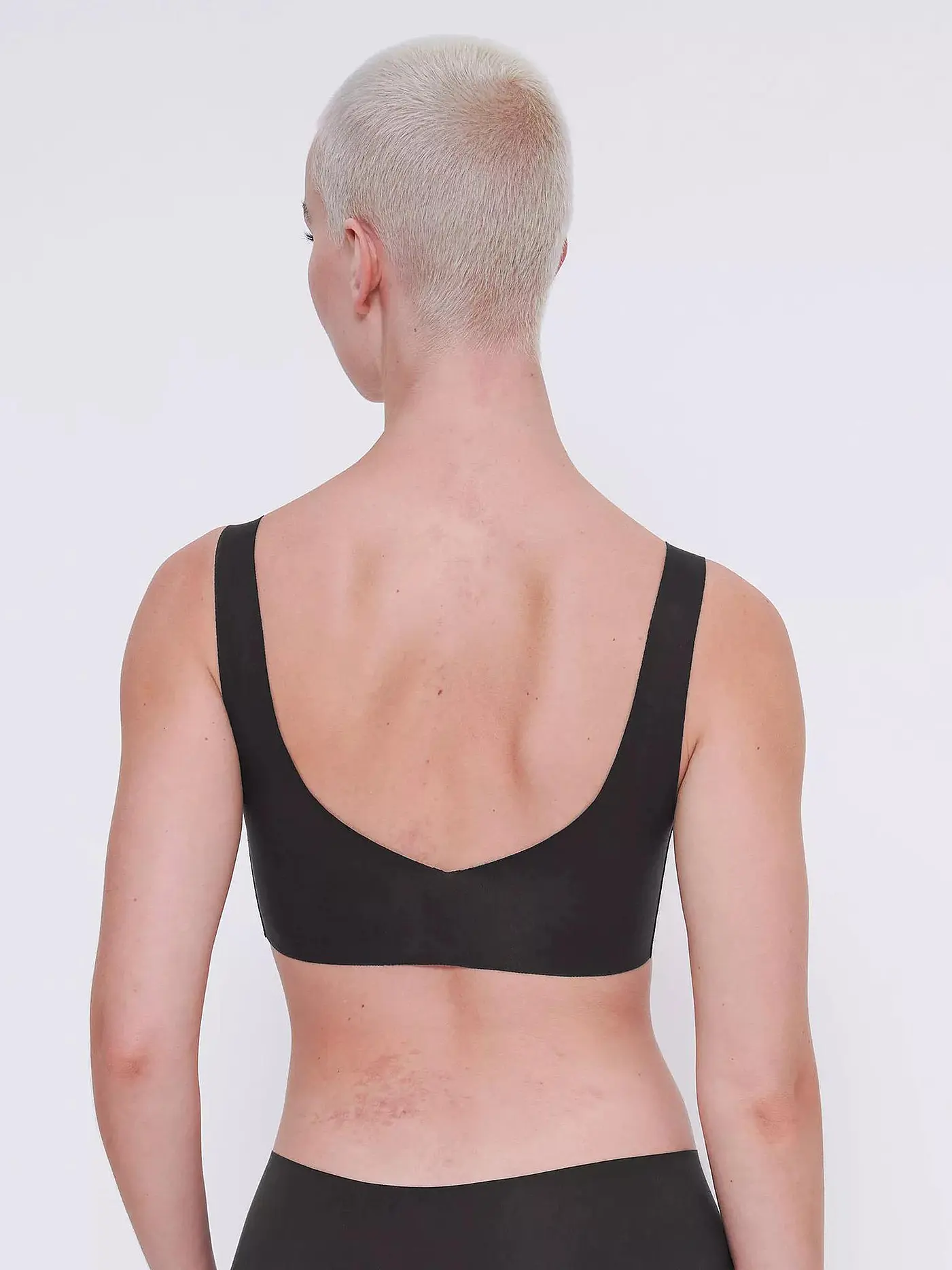 SLOGGI | Bustier ZERO FEEL 2.0 black | schwarz