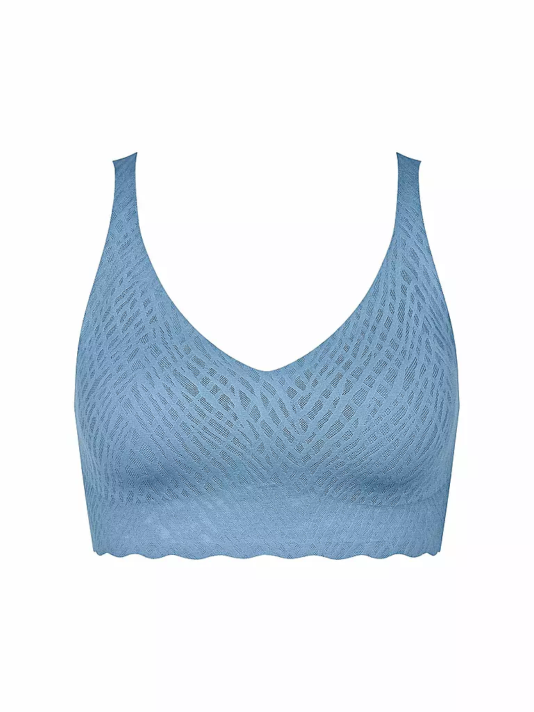SLOGGI | Bustier ZERO FEEL BLISS azura blue | hellblau
