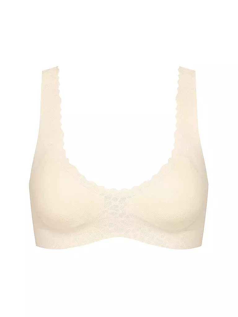 SLOGGI | Bustier Zero Feel Lace 2.0 | creme