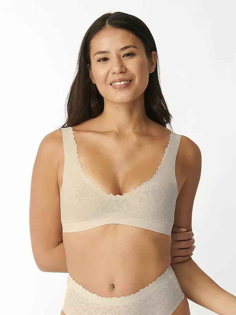 SLOGGI | Bustier Zero Feel Lace 2.0 | creme