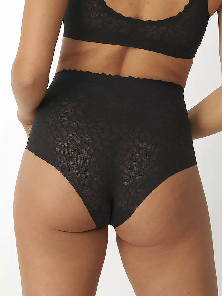 SLOGGI | Highwaist Slip Zero Feel | schwarz