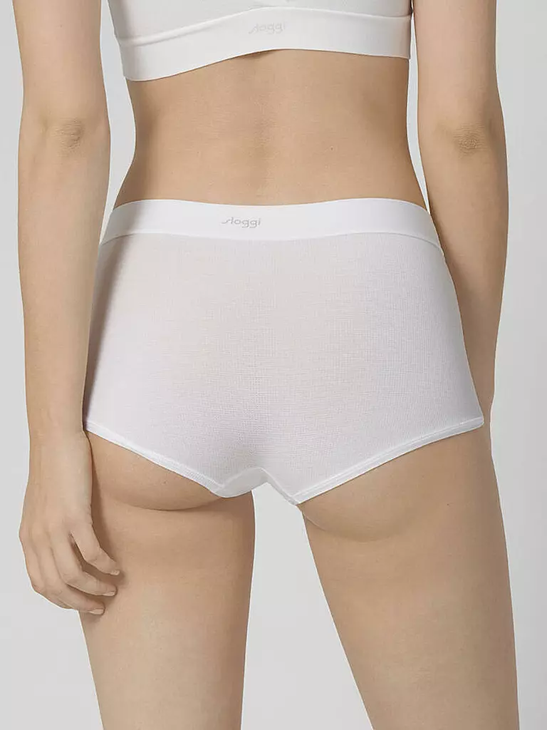 SLOGGI | Pants Go Allround White | weiss