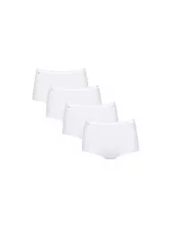 SLOGGI | Slip "Maxi Basic" 4-er (Weiss) | weiss