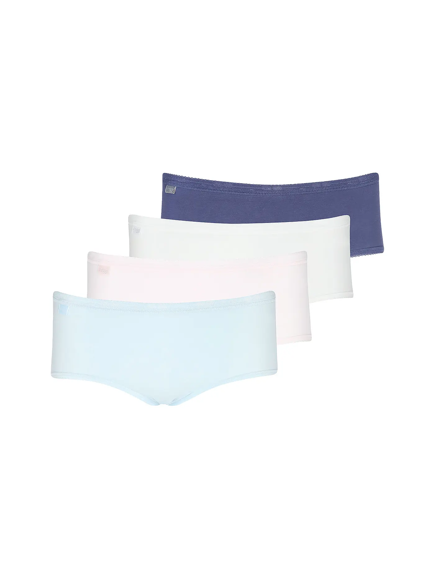 SLOGGI | Slip 4er Pkg Basic MIDI multiple colours 19 | blau